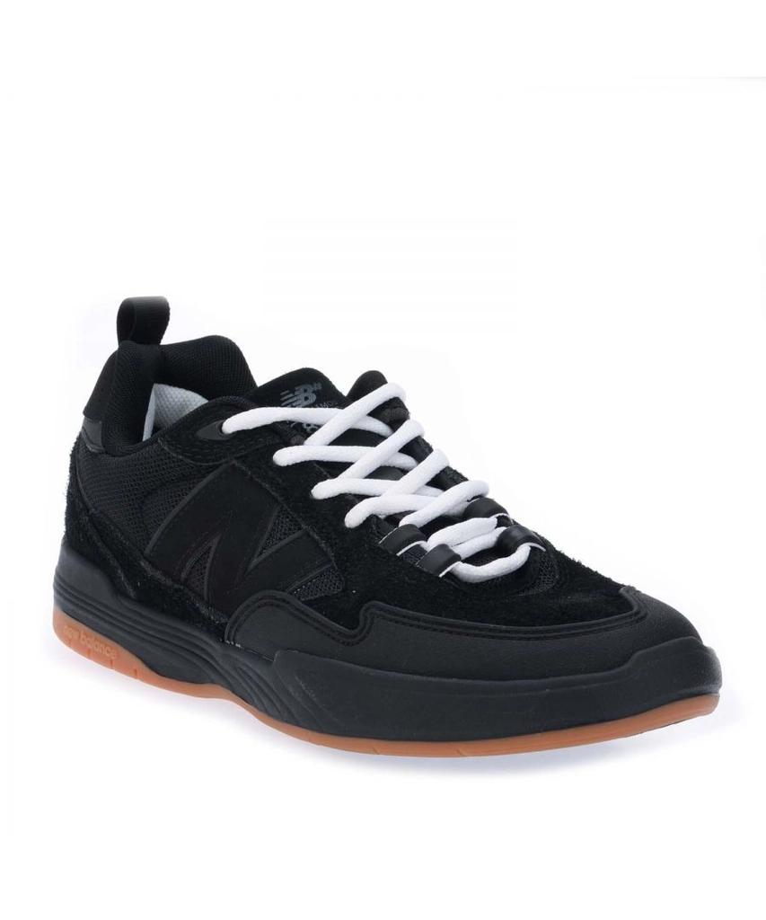 New Balance Mens Numeric Tiago Lemos 808 Trainers in Black Suede - Size UK 7